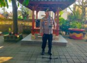 Kapolsek Kediri Pimpin Pelaksanaan Apel Jam Pimpinan