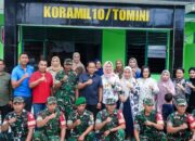 Dari Satuan ke Satuan, Danrem 132/Tadulako Mantapkan Soliditas dan Semangat Pengabdian Prajurit 