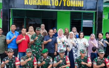 Dari Satuan ke Satuan, Danrem 132/Tadulako Mantapkan Soliditas dan Semangat Pengabdian Prajurit 