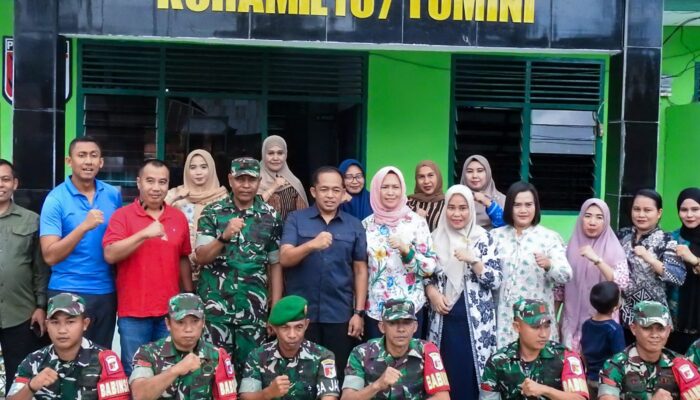 Dari Satuan ke Satuan, Danrem 132/Tadulako Mantapkan Soliditas dan Semangat Pengabdian Prajurit 