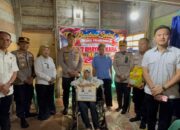 Wujudkan Polri Presisi, Polres Prabumulih Salurkan 450 Paket Bantuan Sosial Jelang Hari Bhayangkara ke-80