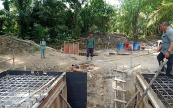 Kodim 0103/Aceh Utara Bangun Jembatan Perintis Garuda, Hadirkan Akses Baru Bagi Masyarakat