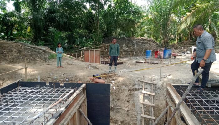 Kodim 0103/Aceh Utara Bangun Jembatan Perintis Garuda, Hadirkan Akses Baru Bagi Masyarakat