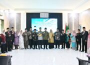 Resmi Dilantik secara Hybrid, Tujuh Penghulu di Sumsel Sah Mengemban Tugas Baru Sebagai Kepala KUA