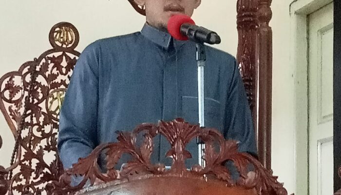 Khutbah Jumat Di Masjid Ilham, Ustad Doni Pratama ” Mensyukuri Hidup sebagai Wujud Ketaatan Kepada Allah SWT “