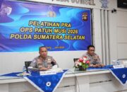 Wujudkan Ketertiban Berkendara, Ditlantas Polda Sumsel Siagakan Personel Jelang Operasi Patuh Musi 2026