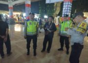 Polsek Marga Pengamanan Kegiatan Marga Fest II Di Taman Pujaan Bangsa Margarana