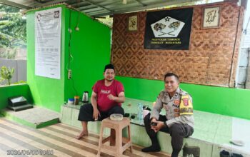 Bhabinkamtibmas Desa Gembong Laksanakan Sambang dan Cooling System