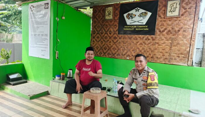 Bhabinkamtibmas Desa Gembong Laksanakan Sambang dan Cooling System