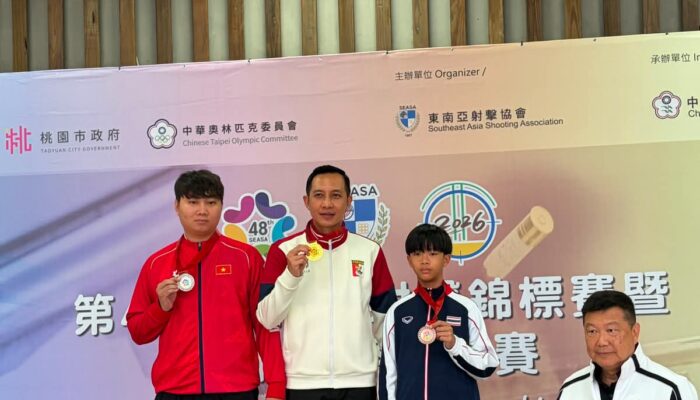 Harumkan Nama Bangsa, Letda Inf Dewa Putu Yadi Suteja Raih Dua Medali Emas di SEASA Shooting Championship 2026