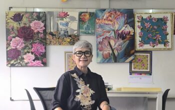 Kelas Lukis Omabebikinan Graha Bintaro Kembali Digelar, Hadirkan Ruang Kreativitas dan Kebahagiaan bagi Pemula