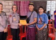 SAGITA Hadir di Tengah Duka, Polres Tabanan Berikan Dukungan Moril dan Pendampingan Psikologis Kepada Anggota