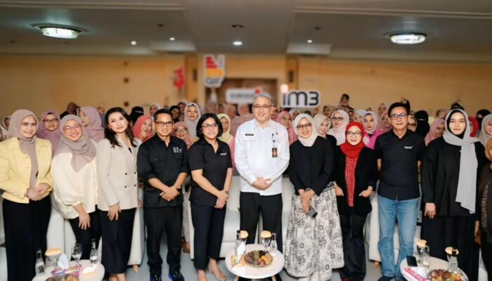 SheHacks Indosat Gandeng Ruang Inspirasi Sandi, Bekali UMKM Perempuan Hadapi Era Digital