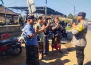 Bhabinkamtibmas Desa Bantas yang Baru Aktif Sambangi Warga dan Amankan Kegiatan Keagamaan