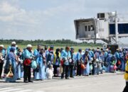 Debarkasi Palembang Sudah Pulangkan 1.770 Jemaah, Kloter 4 Tiba Sabtu Siang