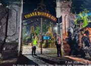 Hadir Saat Masyarakat Beristirahat, Polsek Pupuan Jaga Keamanan Wilayah Lewat Blue Light Patrol