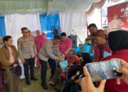 Hari Bhayangkara Ke-80, Polres OKU Hadirkan Pelayanan Kesehatan dan Kepedulian Sosial