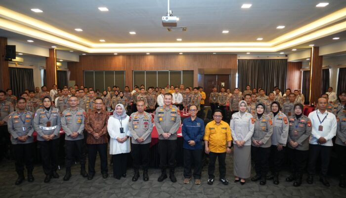Rakernis Humas Polda Sumsel 2026 Resmi Dibuka, Perkuat Strategi Komunikasi Publik Polri