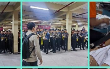 12 Casis Polres Tabanan Ikuti Rikkes Tahap II, Wujudkan Seleksi Polri yang Bersih, Transparan dan Humanis