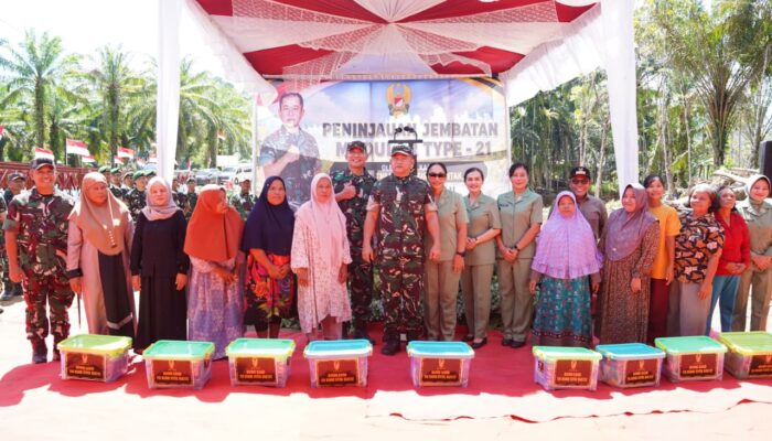 Kasad: Kebersamaan Kunci Mengatasi Berbagai Permasalahan Masyarakat