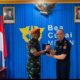 KOMANDAN RESIMEN ARHANUD 1 PASGAT BERSAMA PARA PERWIRA LAKSANAKAN KUNJUNGAN SILATURAHMI KE KANTOR BEA CUKAI MEDAN
