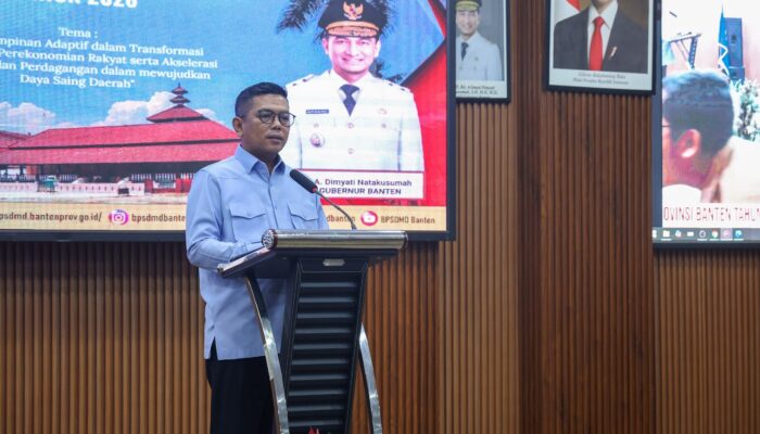 Gubernur Banten Tekankan Kepemimpinan Visioner dan Adaptif dalam PKN II 2026
