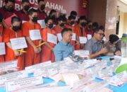Ditresnarkoba Polda Sumsel Musnahkan Barang Bukti Narkotika, Selamatkan 34.252 Jiwa dari Ancaman Narkoba