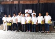 Ketua DPD PNJ Sulut Serahkan 11 SK Mandat dan Logo Resmi kepada Pengurus DPC se-Sulawesi Utara