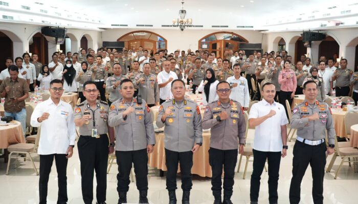 Polda Sumsel Gelar Forum Konsultasi Pelayanan Publik 2026, Perkuat Reformasi Birokrasi dan Kepercayaan Masyarakat