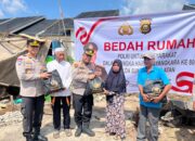 Perkuat Presisi Polri, Polda Sumsel Bangun Hunian Layak bagi Warga di Merah Mata Banyuasin