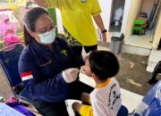 Sambut HUT Bhayangkara ke-80, Sidokkes Polres Tabanan Gelar Pemeriksaan Kesehatan Gratis bagi Puluhan Siswa TK Kemala Bhayangkari 3