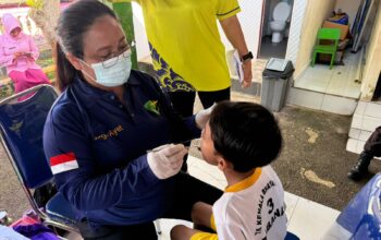 Sambut HUT Bhayangkara ke-80, Sidokkes Polres Tabanan Gelar Pemeriksaan Kesehatan Gratis bagi Puluhan Siswa TK Kemala Bhayangkari 3
