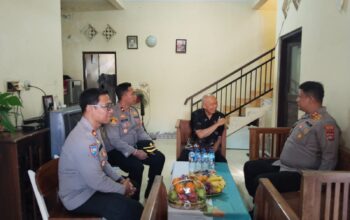 Kapolres Tabanan Anjangsana ke Purnawirawan Polri, Wujud Kepedulian dan Penghormatan di HUT Bhayangkara ke-80