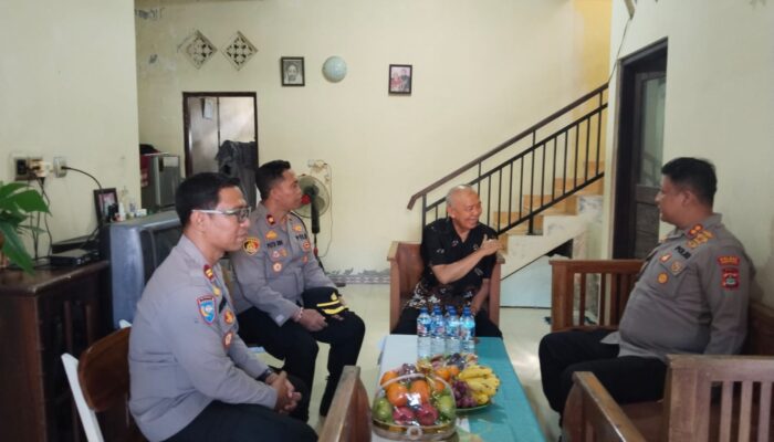 Kapolres Tabanan Anjangsana ke Purnawirawan Polri, Wujud Kepedulian dan Penghormatan di HUT Bhayangkara ke-80