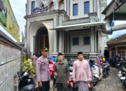 Polsek Baturiti laksanakan pengamanan ibadah Sholat Jumat di Masjid Murobithin Baturiti
