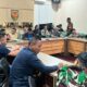 Jaga Kekompakan dan Pererat Silaturahmi, Personel Kodim 0418/Palembang Gelar Nonton Bareng