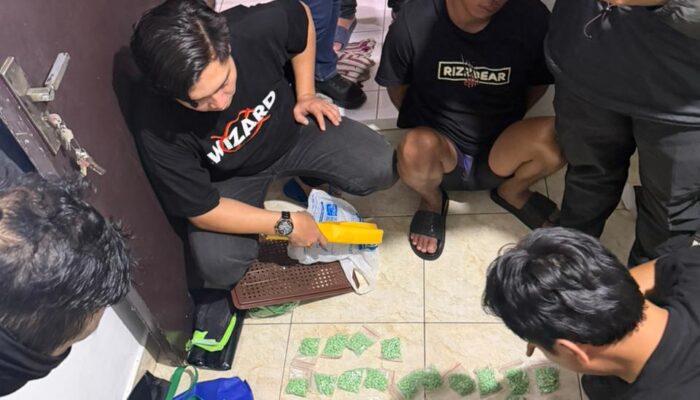 Joint Operation Tiga Institusi Bongkar Jaringan Narkoba Lintas Provinsi, Ekstasi 11.443 Butir dan Sabu 1,4 Kilogram Disita