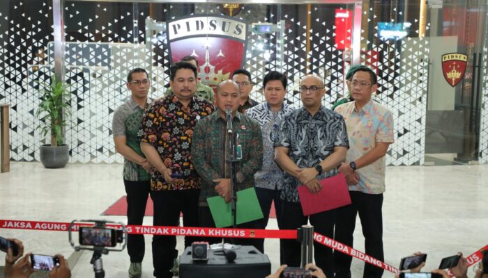 Tim Penyidik Tetapkan AM Komisaris PT YAT Tersangka Tata Kelola Makan Bergizi Gratis