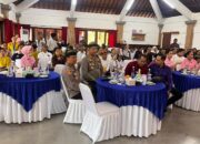 Kapolsek Tabanan Hadiri Pelepasan Siswa Siswi kelas XII SMALB Yayasan Kemala Bhayangkari Cabang Tabanan
