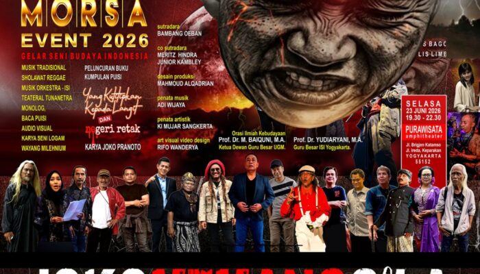JOKO PRANOTO, KAU MEMANG “GILA” !