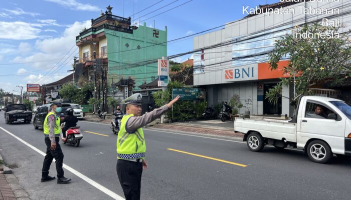 Optimal Keamanan Siang Hari, Polsek Selemadeg Intensifkan KRYD berbasis Barcode