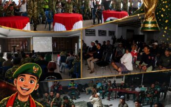 Kodam XXI/Radin Inten Gelar Nobar Kebangsaan Pildun 2026