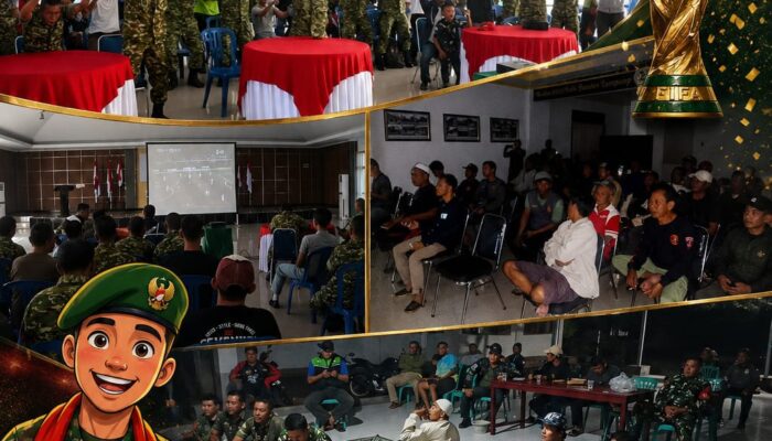 Kodam XXI/Radin Inten Gelar Nobar Kebangsaan Pildun 2026