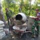 Bakti TNI di Nias Selatan, Jalan Desa Bawonifouso Sepanjang 1,2 Km Terus Dikebut