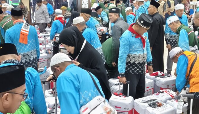 437 Jemaah Kloter 9 Debarkasi Palembang Tiba di Tanah Air, Satu Jemaah Wafat dan Satu Masih Dirawat di Arab Saudi