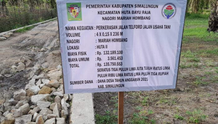 DPP LSM GEMPUR Desak Kejati Sumut Usut Dugaan Korupsi Dana Desa di Dua Desa Kabupaten Simalungun
