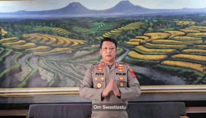 Kapolres Tabanan Ajak Masyarakat Ramaikan Bali Tourism Run 2026 di Jatiluwih
