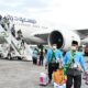 Syukur Iringi Kepulangan 444 Jemaah Kloter 11, Total 4.868 Jemaah Haji Telah Tiba di Debarkasi Palembang