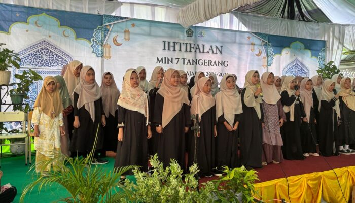 Semangat Akhir Tahun Ajaran, MIN 7 Tangerang Wujudkan Generasi Siap Menyongsong Masa Depan   