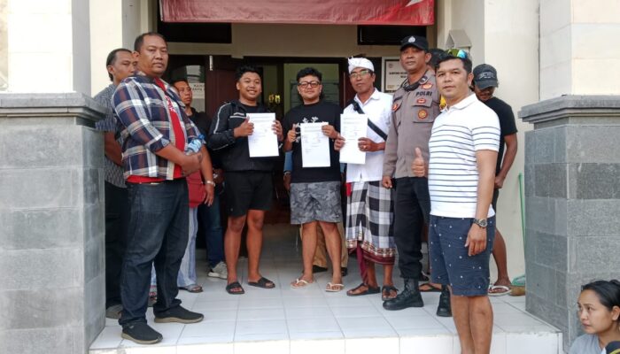Bhabinkamtibmas Desa Luwus Berhasil Mediasi Warga Melalui Problem Solving, Warga Sepakat Damai